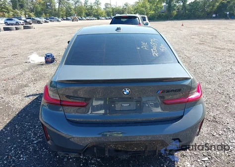 2023 BMW 3 Series M340I xDrive из США, поврежденный, VIN 3MW49FF03P8D25692